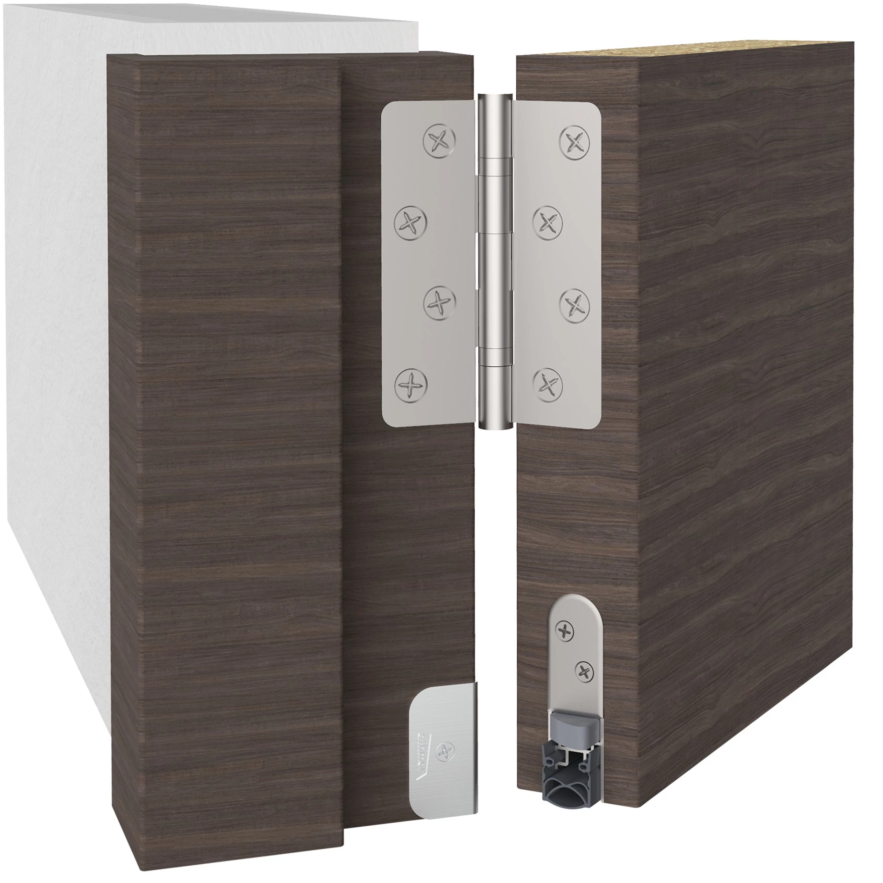 Absenkdichtungen - Schall-Ex Ultra WS Absenkdichtung von Athmer | Länge: 1083 mm