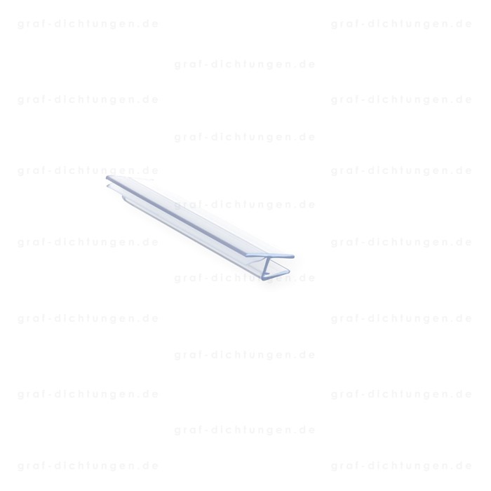Dusch-Frontanschlagprofil (6-8 mm / 2010 mm) Dusch-Frontanschlagprofil (6-8 mm / 2010 mm)