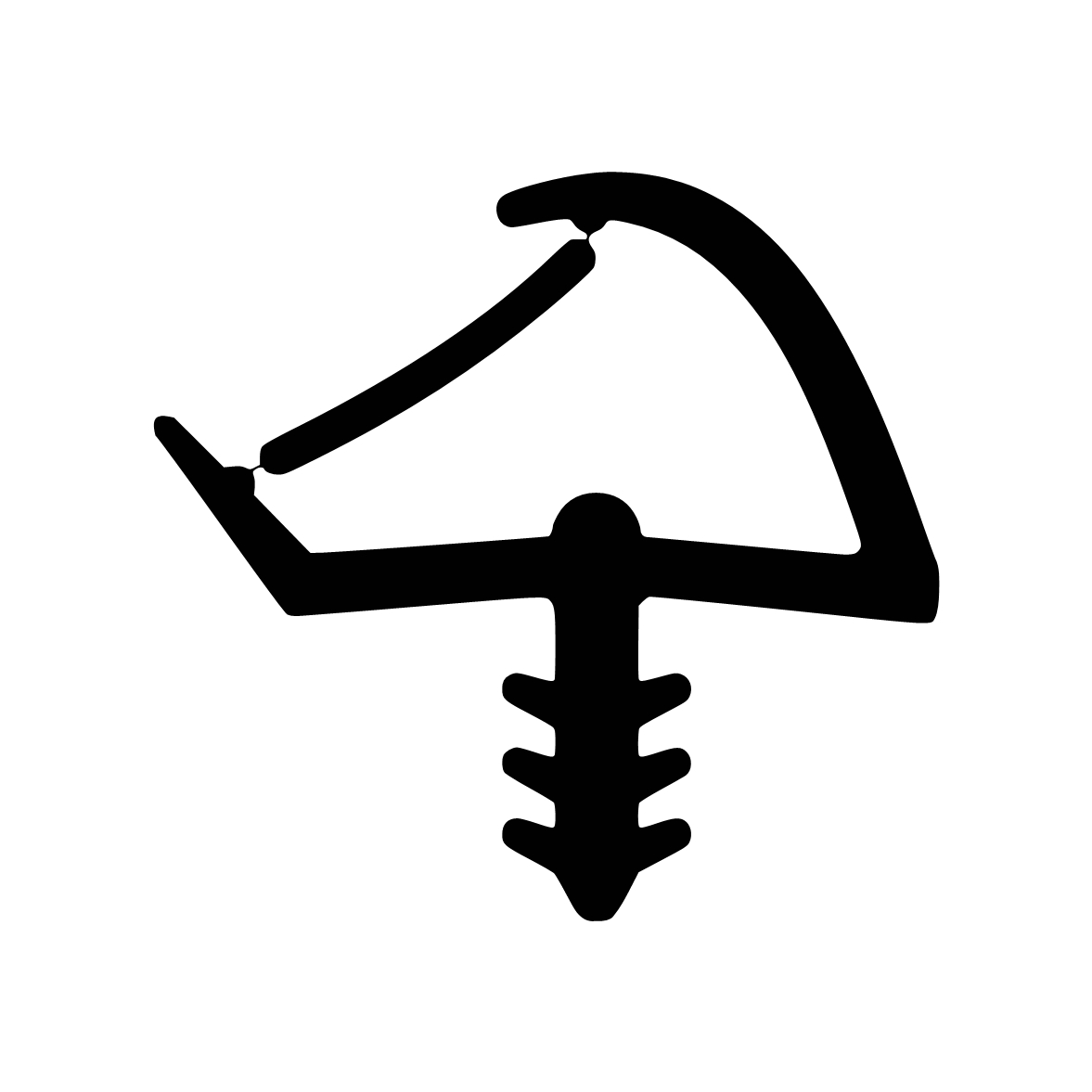 Türrahmen Dichtung - Holzzargendichtung für Holztüren | 12 mm Falzbreite | Farbe: beige