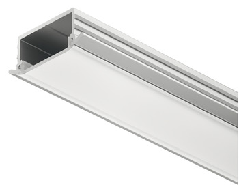 Unterbauprofil für Häfele Loox | Modell: Profil 1190 | Länge: 2500 mm