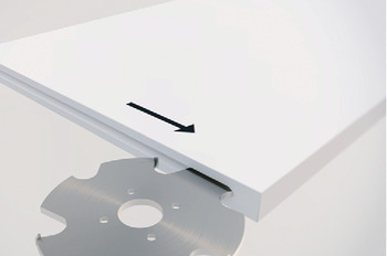 Verbinder & Bodenträger - Starterkit für Divario P-18-Verbinder von Lamello | Farbe: schwarz