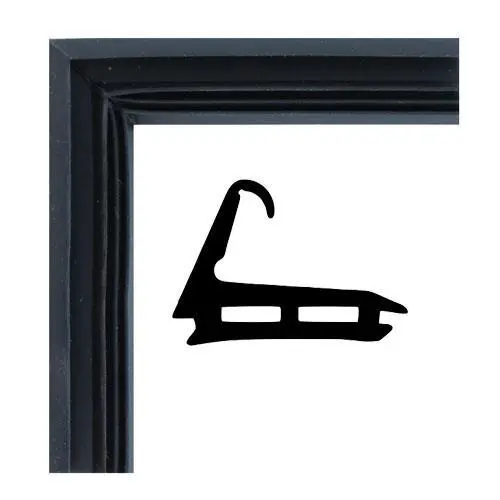 Dichtungsecken - Dichtungsecke für Mitteldichtung F3220 | Farbe: schwarz