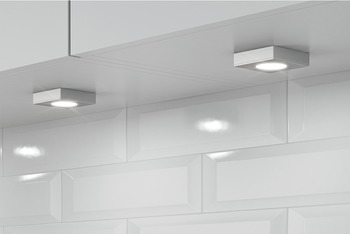 Beleuchtung - Ein-/Unterbauleuchte für Häfele Loox5 | Modell: 2025 | Lichtfarbe: warmweiß