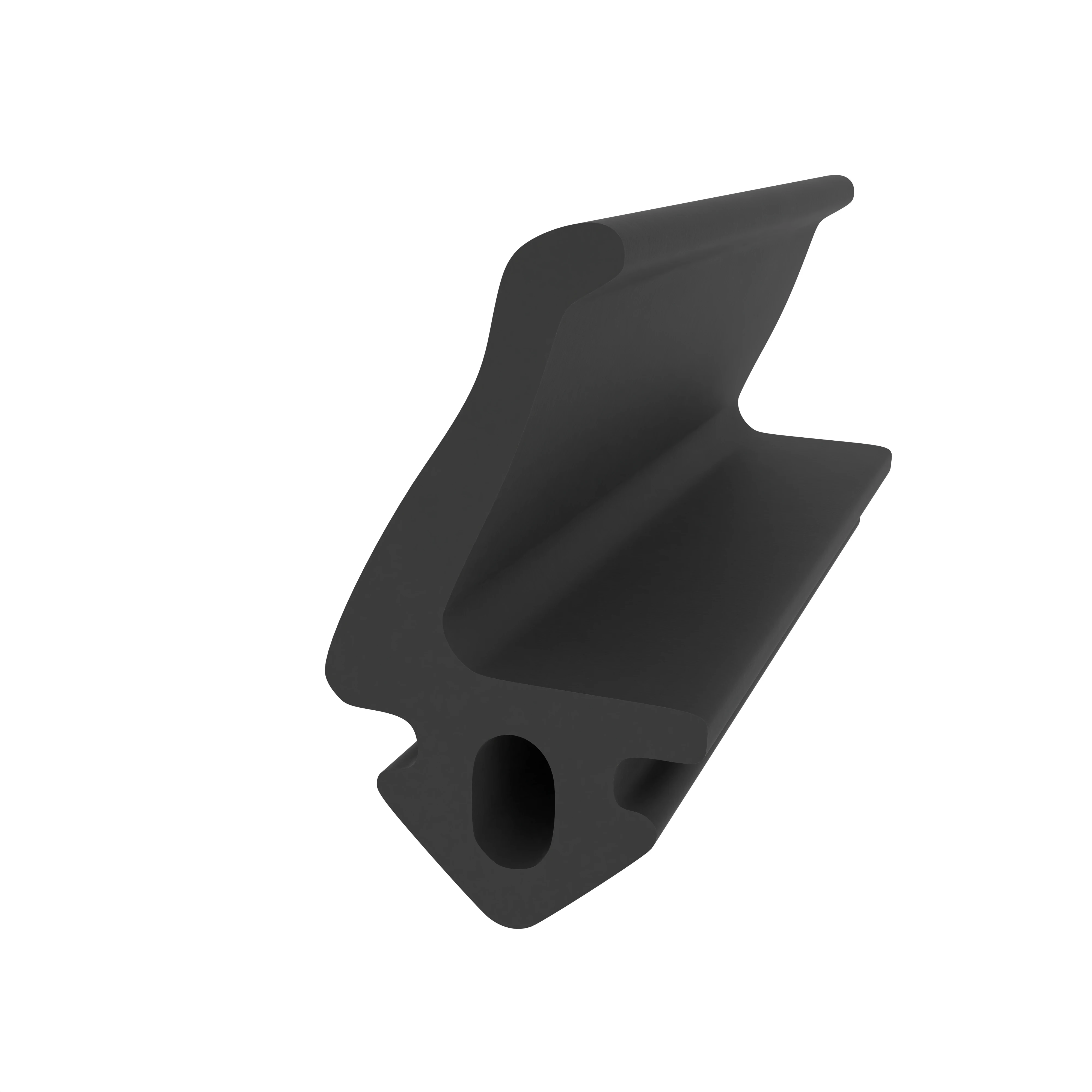 Mitteldichtung für Metallfenster | 23 mm Höhe | Farbe: schwarz