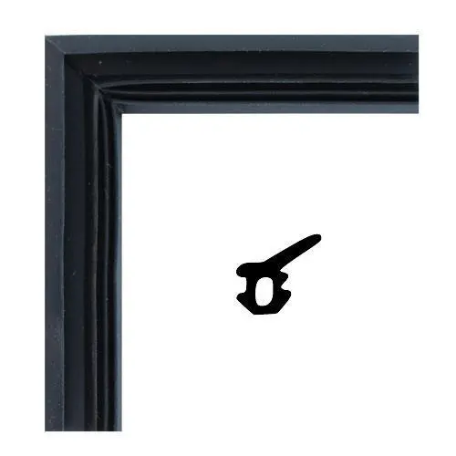 Dichtungsecken - Dichtungsecke für Anschlagdichtung F1078 | Farbe: schwarz