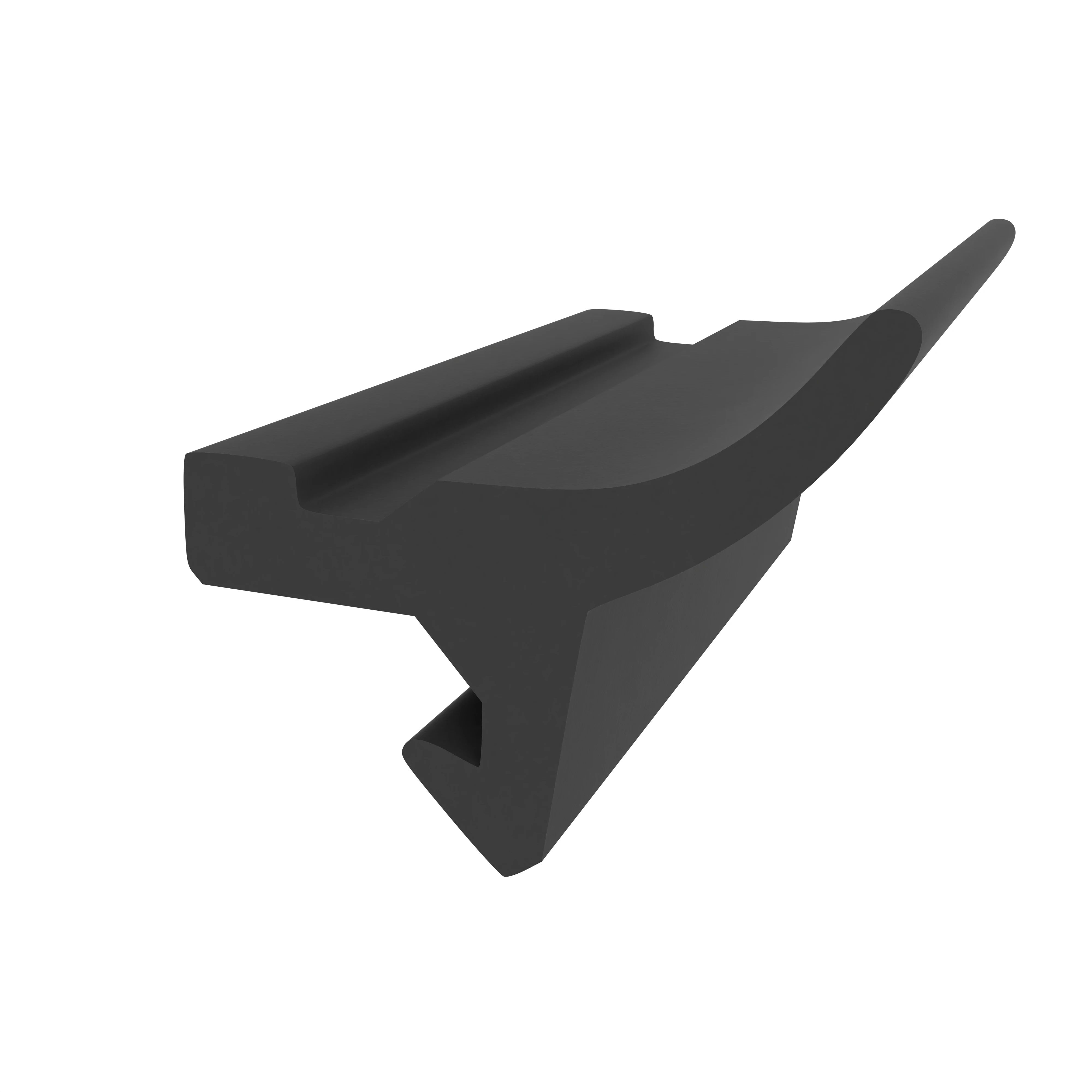 Dachfensterdichtung für Velux Dachflächenfenster | Höhe: 15 mm | Farbe: schwarz Dachfensterdichtung für Velux Dachflächenfenster | Höhe: 15 mm | Farbe: schwarz