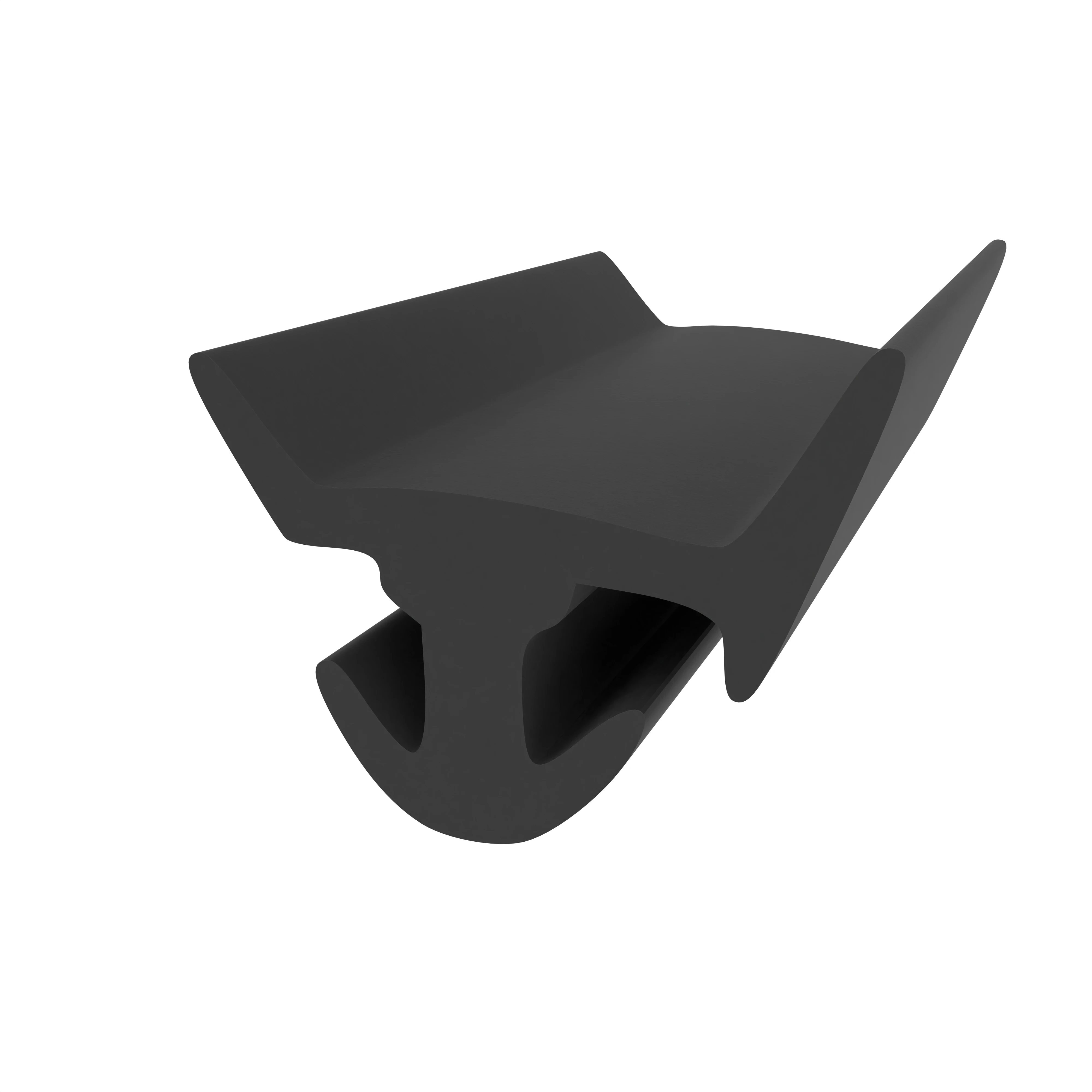 Verglasungsdichtungen - Verglasungsdichtung für Fenster | 9 mm Breite | Farbe: schwarz