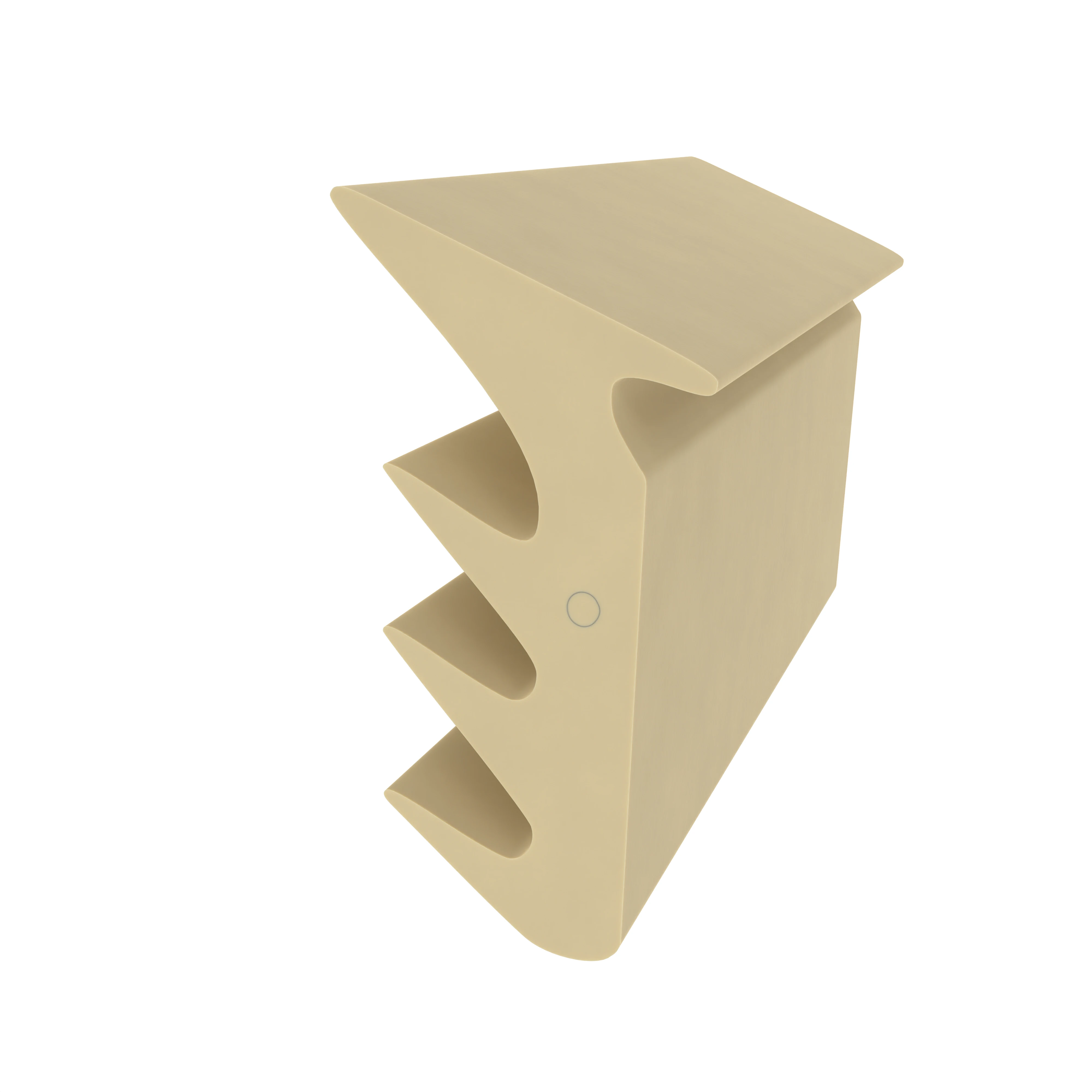 Verglasungsdichtungen - Verglasungsdichtung für Fenster | 7 mm Breite | Farbe: beige