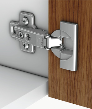 Blum Topfscharnier Modul | für Kühlschranktür-Anwendungen | Oberfläche: vernickelt