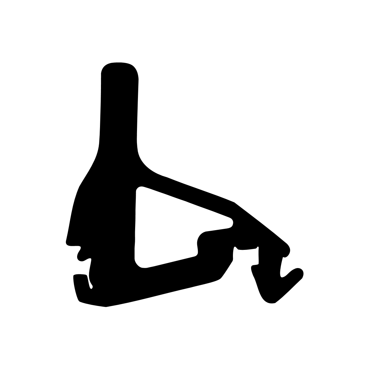 Mitteldichtungen - Mitteldichtung für Metall- und Alufenster | 23 mm Höhe | Farbe: schwarz