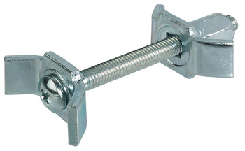 Arbeitsplattenverbinder | Bolzenlänge: 65 mm | Oberfläche: verzinkt