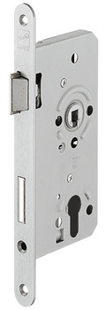 Einsteckschloss für Drehtüren Profilzylinder | Dornmaß: 60 mm | Ausführung: DIN Rechts