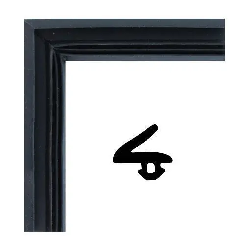 Dichtungsecke für Anschlagdichtung F1093 | Farbe: schwarz Dichtungsecke für Anschlagdichtung F1093 | Farbe: schwarz