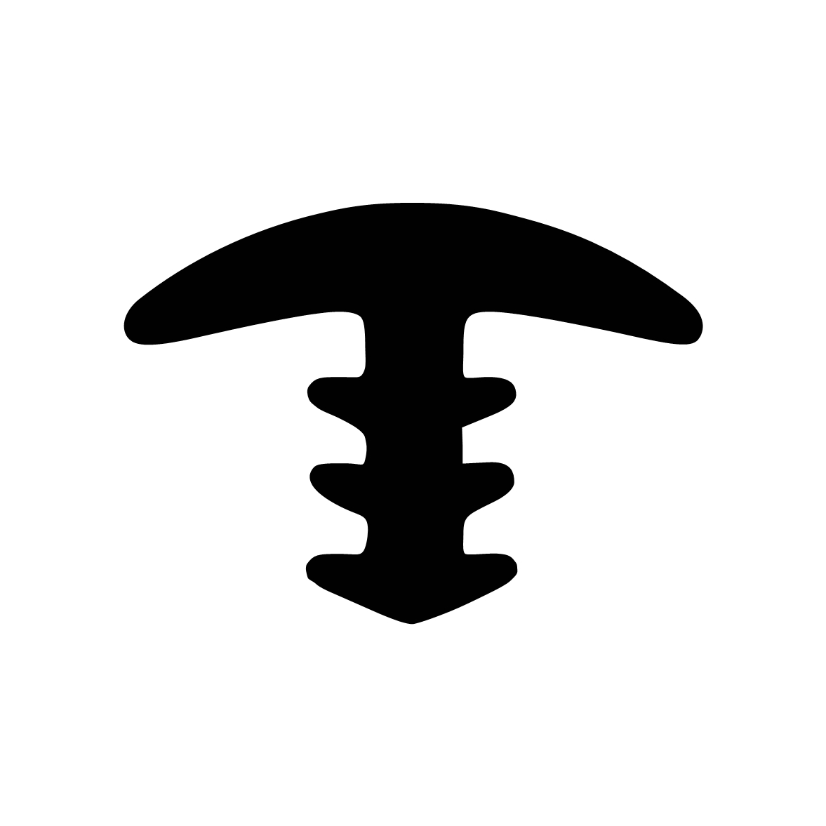 Treppenstufenprofile - Treppenstufendichtung | Höhe: 10 mm | Farbe: weiß