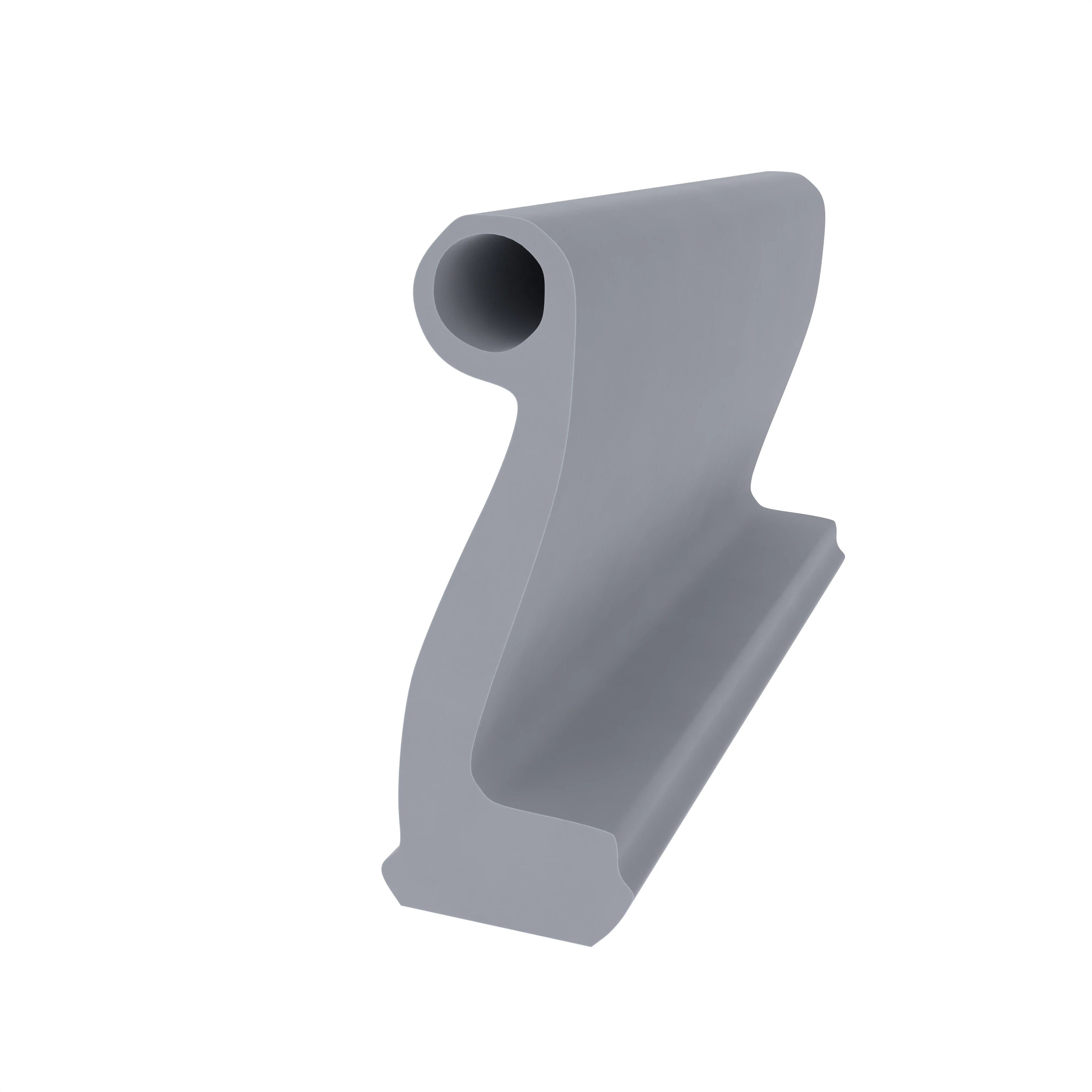 Dichtung für Regenschienen in grau Dichtung für Regenschienen in grau