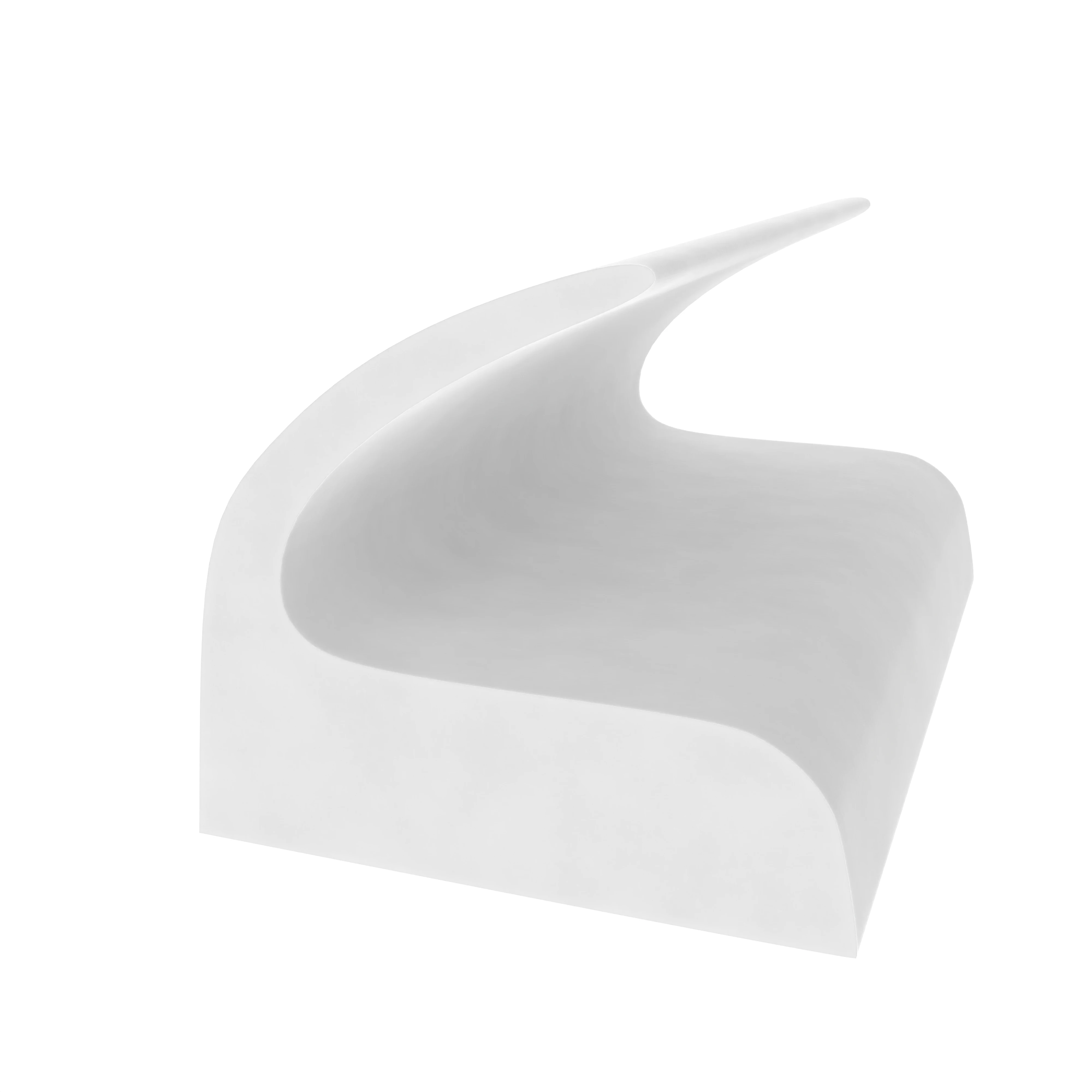 Lippendichtungen - Anschlagdichtung mit Lippe und glattem Fuß | 9 mm Höhe | Farbe: weiß 