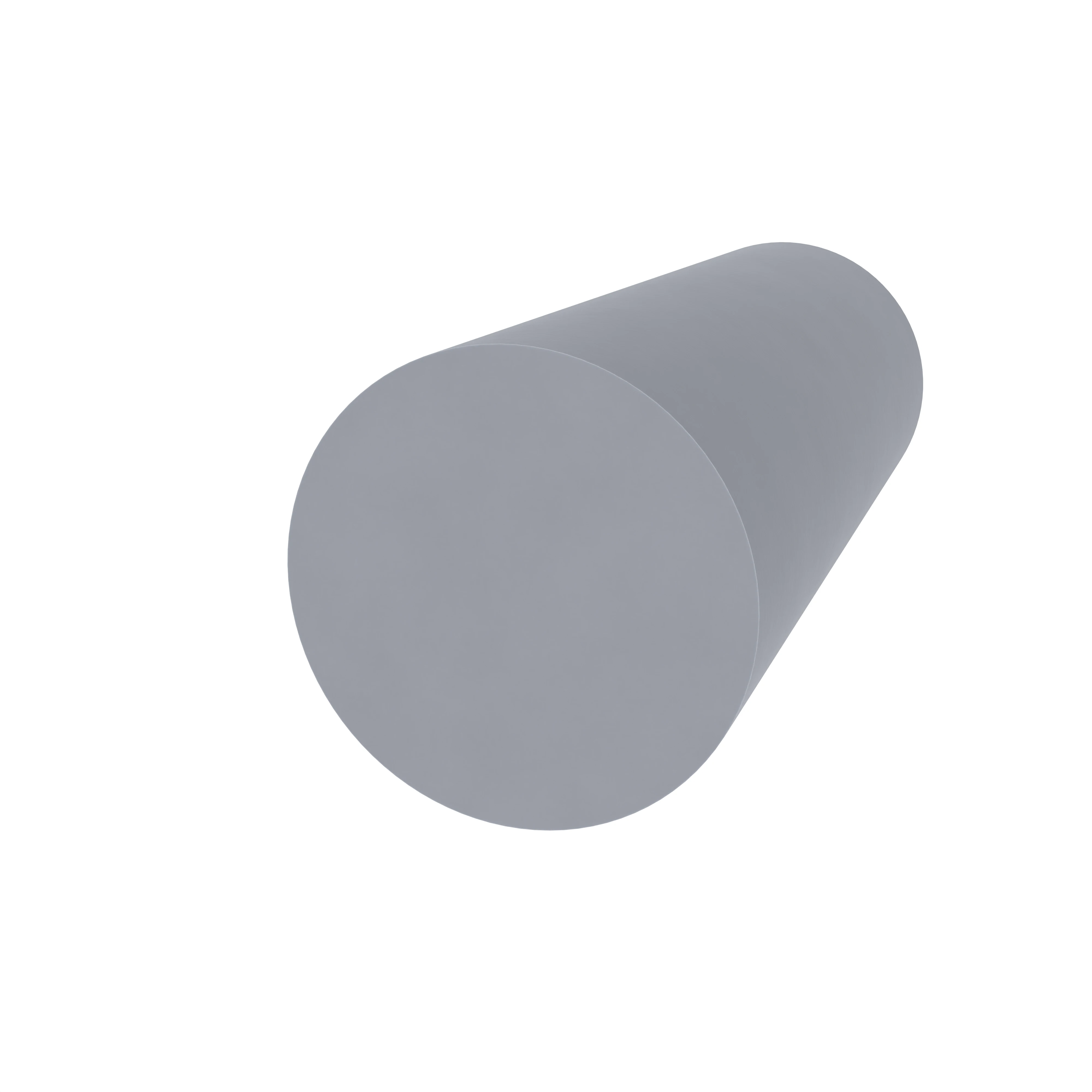 Moosgummi - Rundschnurprofil | 15 mm Durchmesser | Farbe: grau