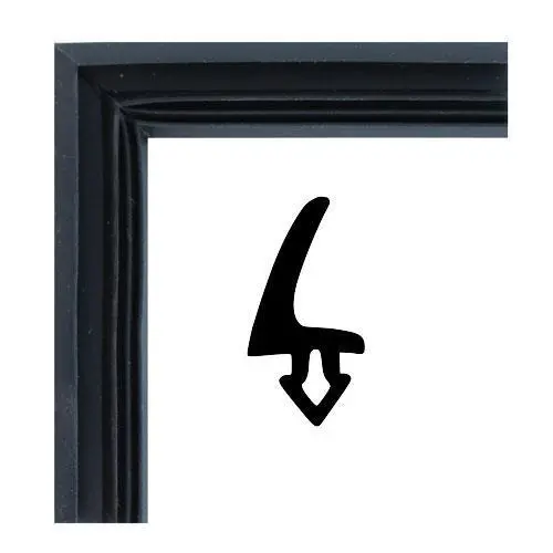 Dichtungsecken - Dichtungsecke für Mitteldichtung F2278 | Farbe: schwarz