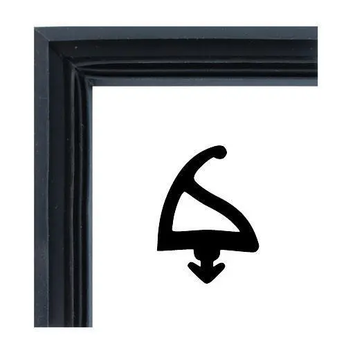 Dichtungsecken - Dichtungsecke für Lippendichtung F0670 | Farbe: schwarz