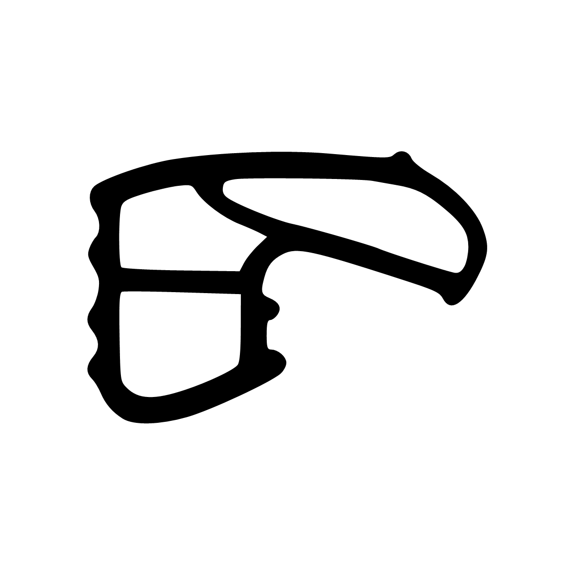 Türrahmen Dichtung - Stahlzargendichtung für Stahlprofile | 20 mm Breite | Farbe: grau