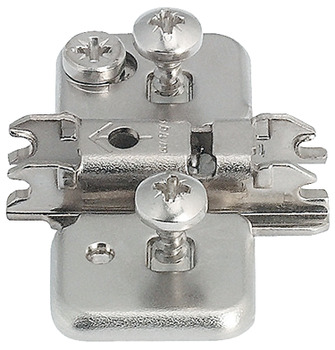 Kreuzmontageplatte von Blum | Modell Serie: Clip Top/Clip | Modell: 174H713ZE