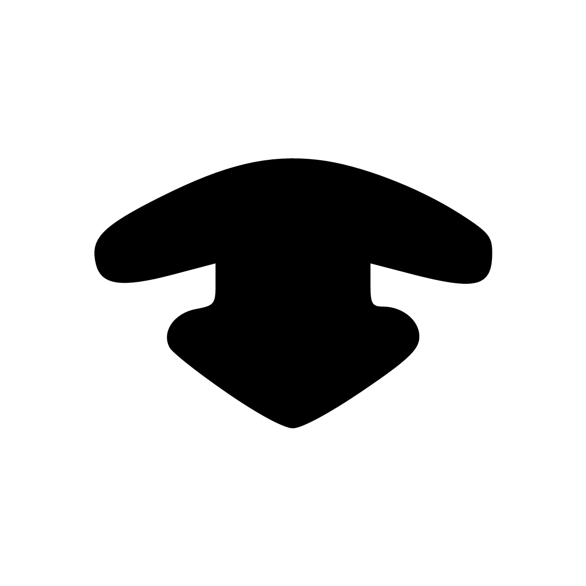 Treppenstufenprofile - Treppenstufendichtung | Höhe: 4 mm | Farbe: schwarz