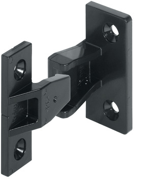 Verbinder & Bodenträger - Rahmenteil von Häfele | Modell: Keku ASR | Bohrabstand: 32 mm