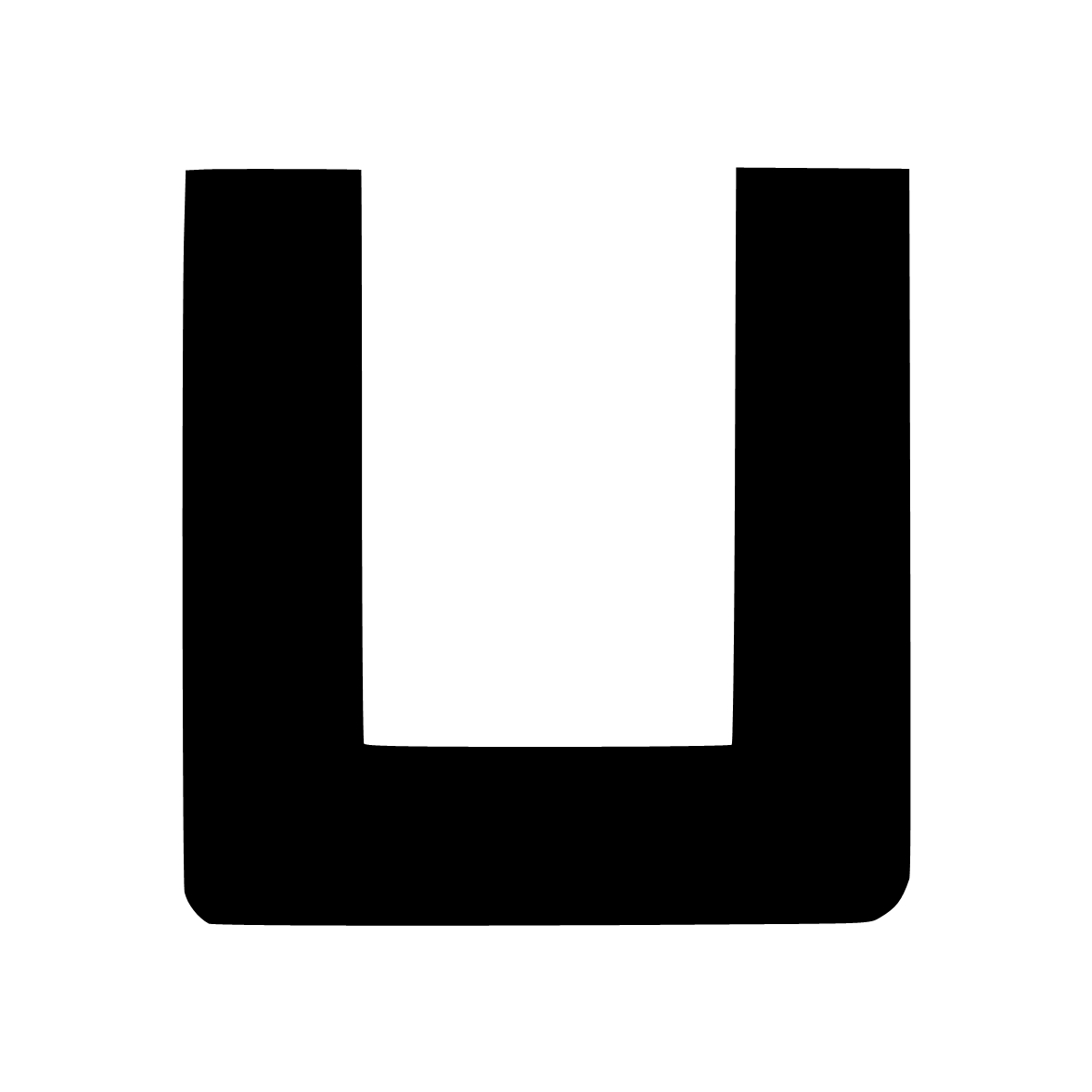 Kantenschutz - Kantenschutzprofil | Höhe: 25 mm | Farbe: schwarz