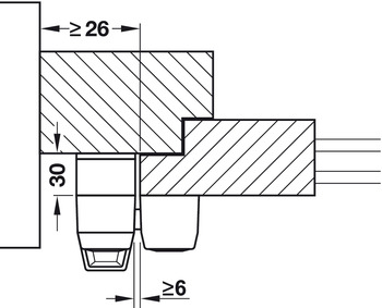 Fenster-Zusatzschloss | Modell: Abus FTS 88 | Farbe: weiß
