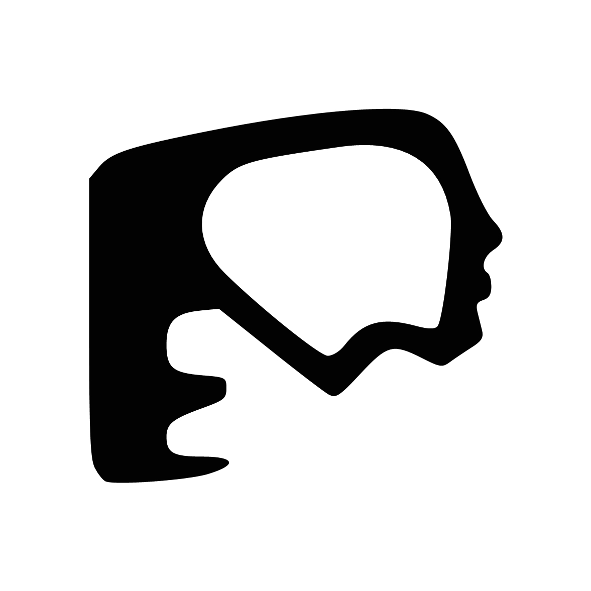 Überschlagdichtungen - Überschlagdichtung für Holzfenster | Höhe: 7,3 mm | Farbe: weiß