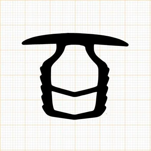 Treppenstufenprofile - Fugenabdeckprofil | Höhe: 35 mm | Farbe: schwarz