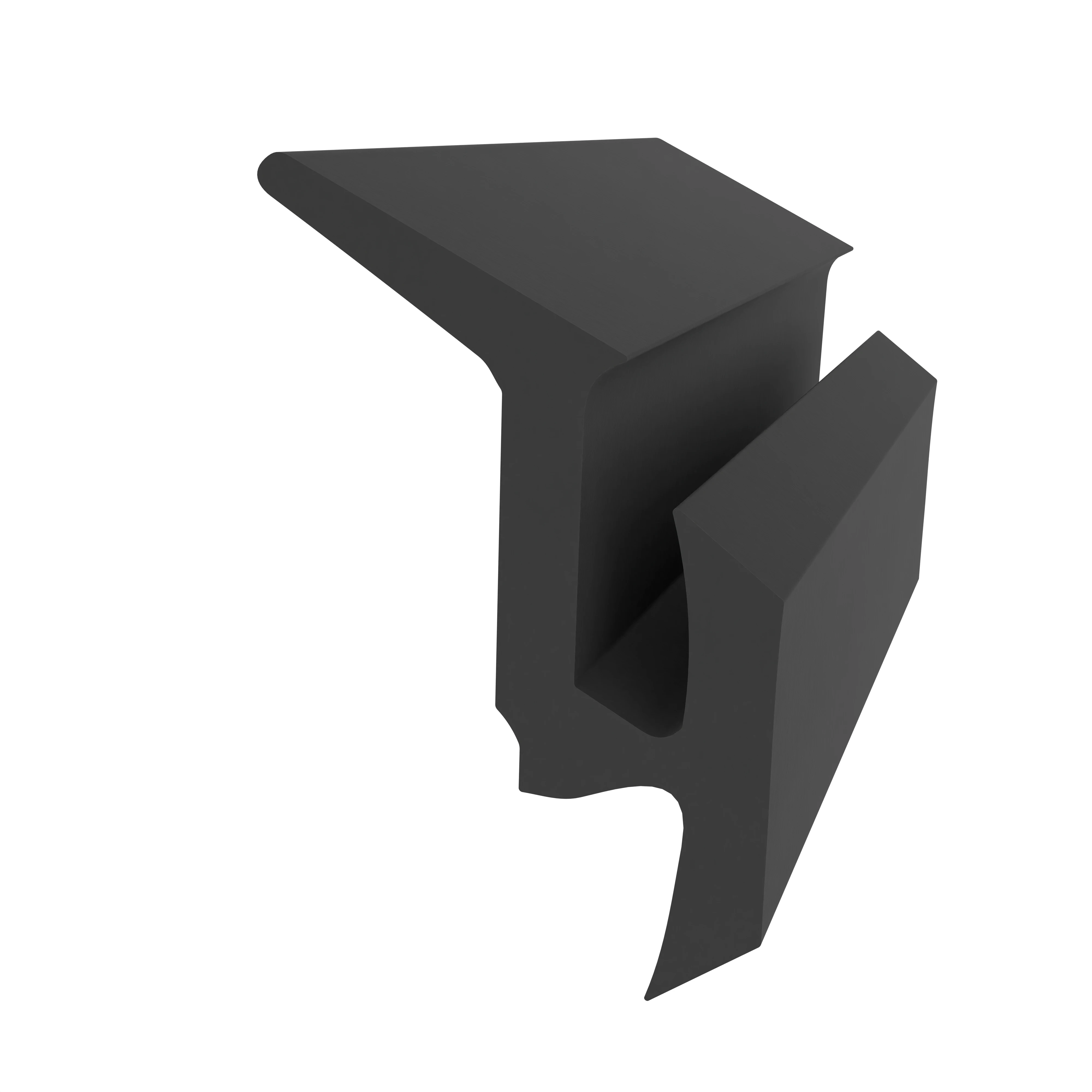 Verglasungsdichtung - Verglasungsdichtung für Fenster | 9 mm Breite | Farbe: schwarz