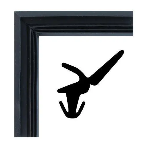 Dichtungsecke für Mitteldichtung F2346 | Farbe: schwarz