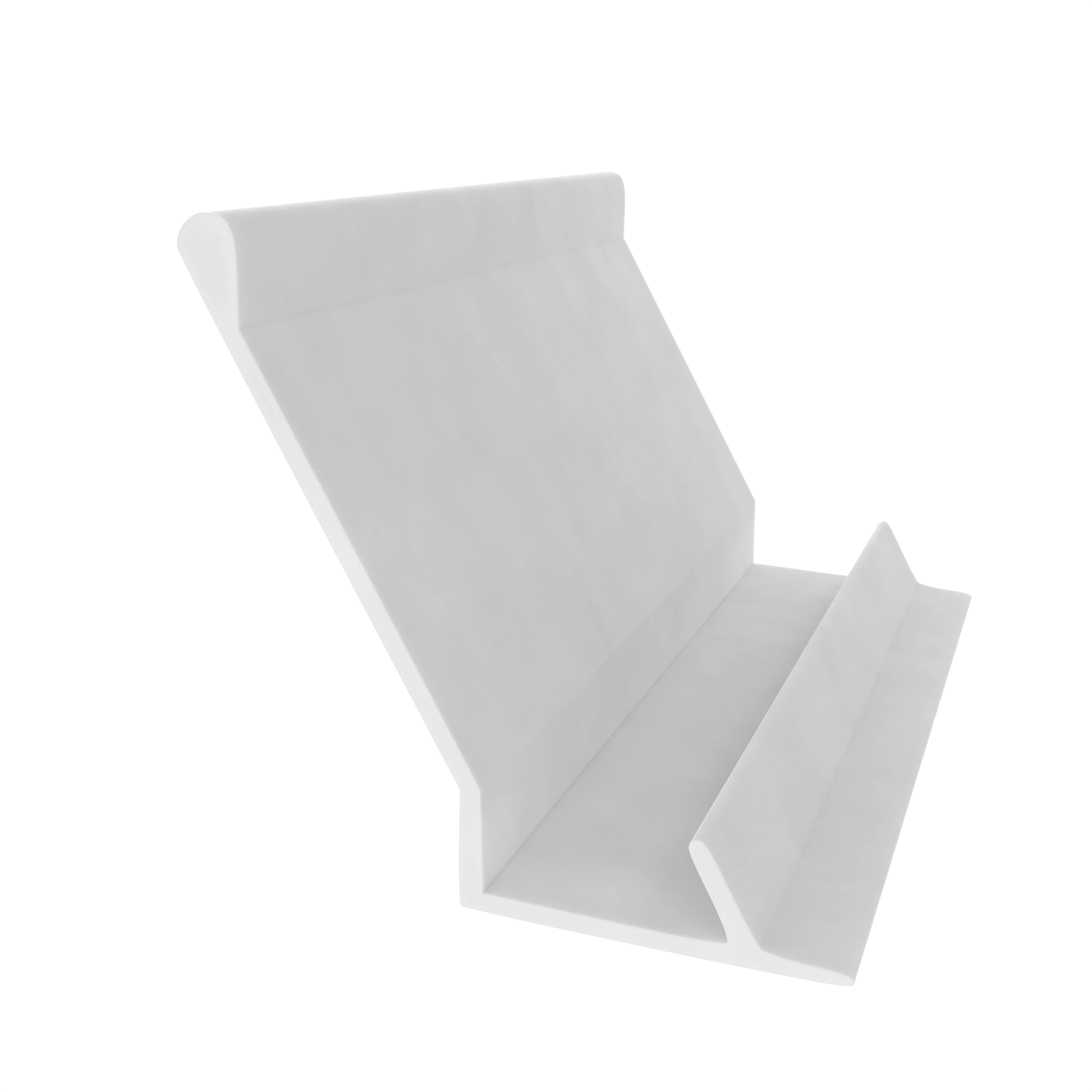 Anschlagdichtung für Kaupp Fenster | 11,6 mm Höhe | Farbe: weiß 