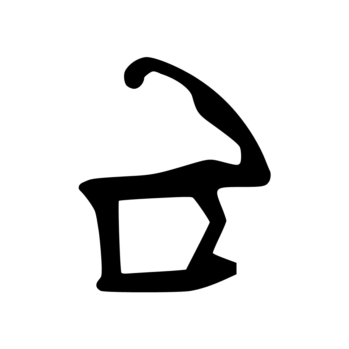 Türrahmen Dichtung - Feuerschutzdichtung für Hörmann T 30 Stahltüren | 18 mm Breite | Farbe: schwarz