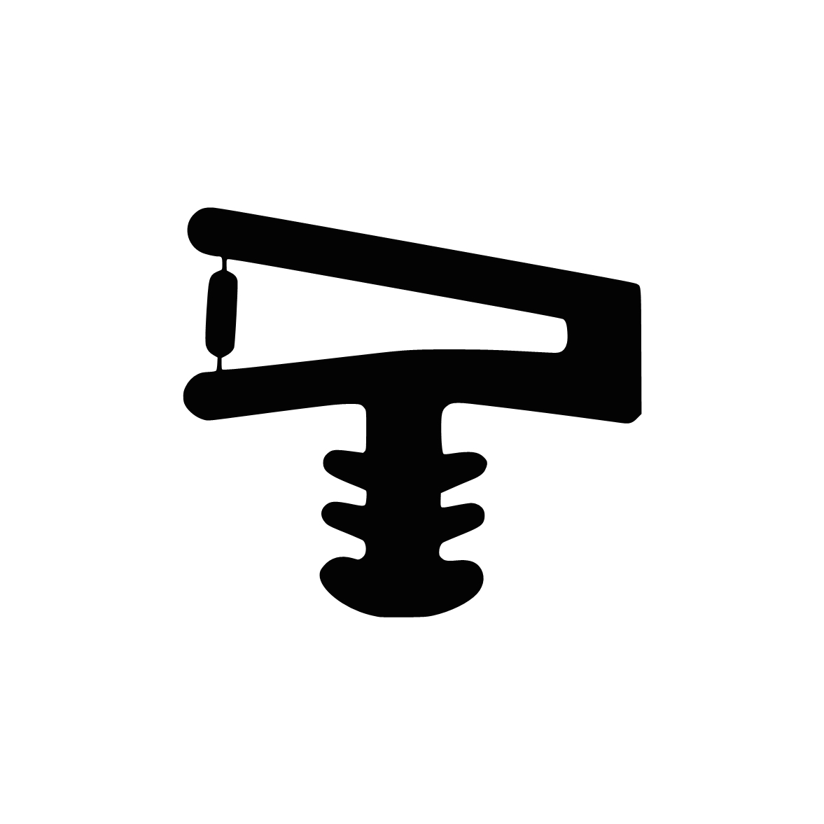 Türrahmen Dichtung - Holzzargendichtung für Haustüren | 13 mm Höhe | Farbe: grau