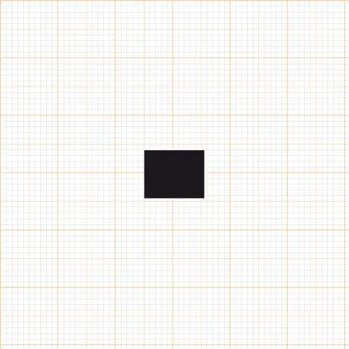 Moosgummi - Moosgummidichtung vierkant | 10 mm Höhe | Farbe: schwarz