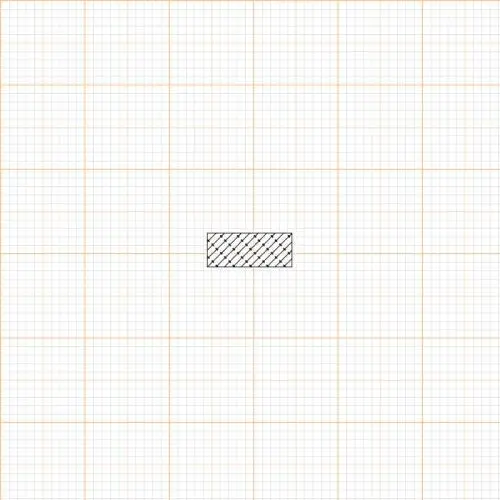 Moosgummi - Moosgummidichtung vierkant | 10 mm Breite | Farbe: schwarz