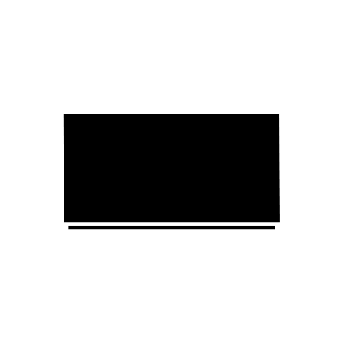 Moosgummi - Moosgummidichtung selbstklebend | 10 mm Höhe | Farbe: schwarz