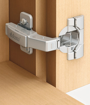 Blum Topfscharnier Clip Top | mit Blumotion | Oberfläche: vernickelt