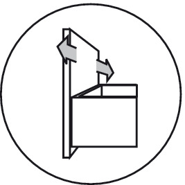 Schubkasten-Garnitur für Legrabox | Ausführung: Korpusschiene Blumotion S | Zargenhöhe: 90 mm