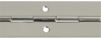 Stangenscharnier zum Schrauben aus Edelstahl offene Breite: 32mm