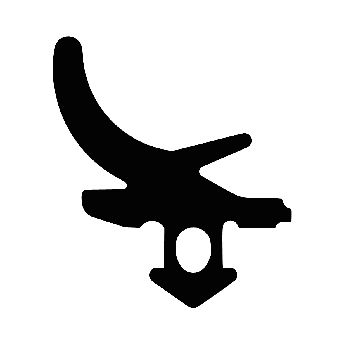 Lippendichtungen - Anschlagdichtung mit Lippe für Kömmerling | 8 mm Höhe | Farbe: weiß