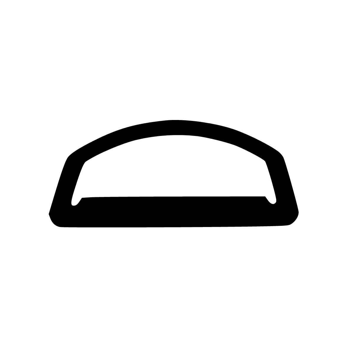 Bodenschwellendichtungen - Bodenschwellendichtung | Breite: 30 mm | Farbe: grau