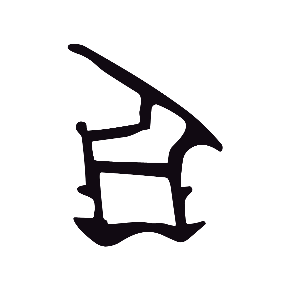 Türrahmen Dichtung - Stahlzargendichtung für Stahlzargen | 19 mm Höhe | Farbe: schwarz