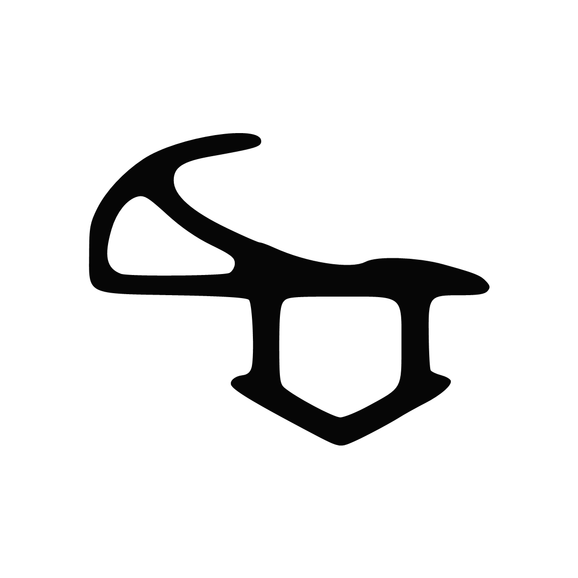 Schlauchdichtung Fenster - Anschlagdichtung mit Lippe und profiliertem Fuß | 10,5 mm Höhe | Farbe: schwarz 