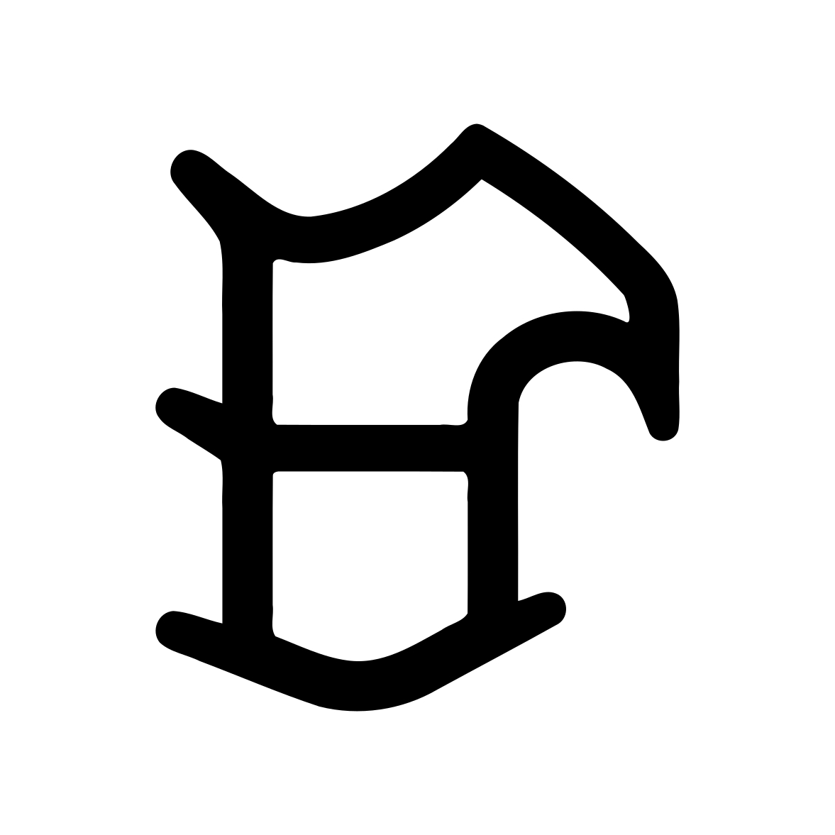 Türrahmen Dichtung - Stahlzargendichtung für senkrechte Nut | 16 mm Breite | Farbe: weiß