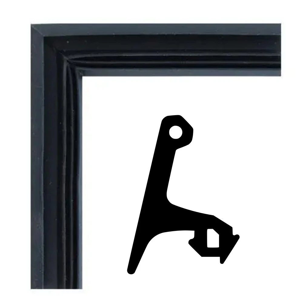 Dichtungsecke für Mitteldichtung F3280 | Farbe: schwarz 