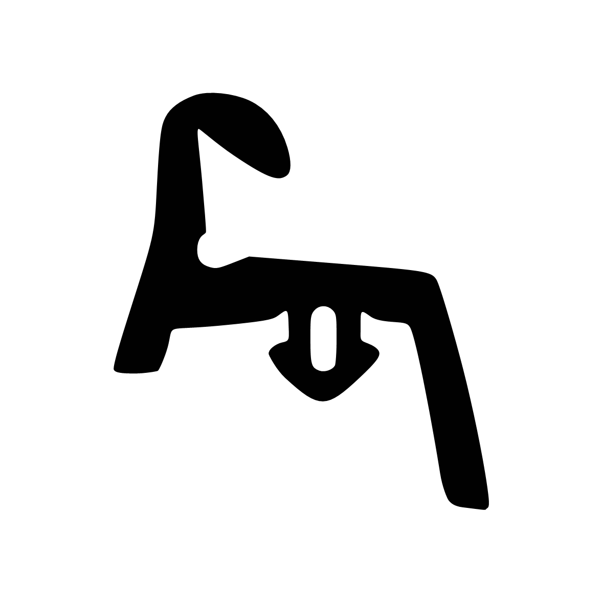 Mitteldichtungen - Mitteldichtung für Kunststofffenster | 21 mm Höhe | Farbe: schwarz