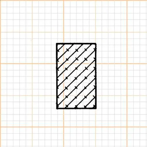 Moosgummidichtung selbstklebend | 6 mm Höhe | Farbe: schwarz